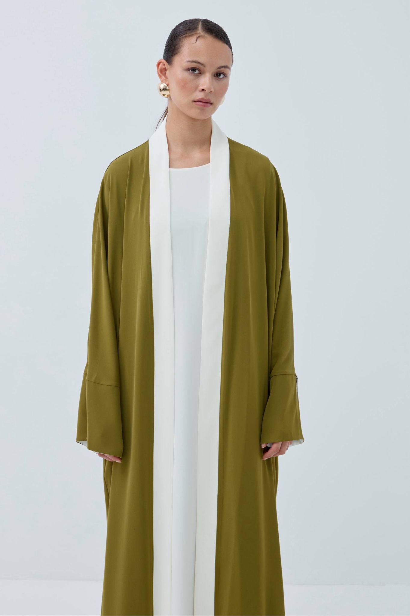 Women’s Muslim Two-Piece Abaya Set