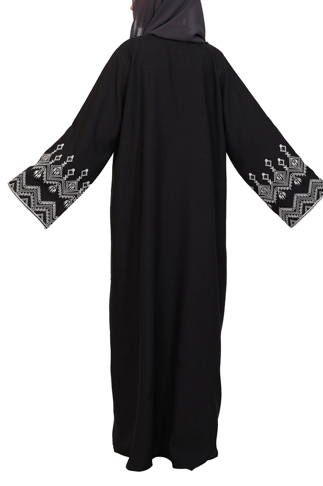 Noor Abaya – Elegant Full-Length Women’s Abaya, Modest & Comfortable