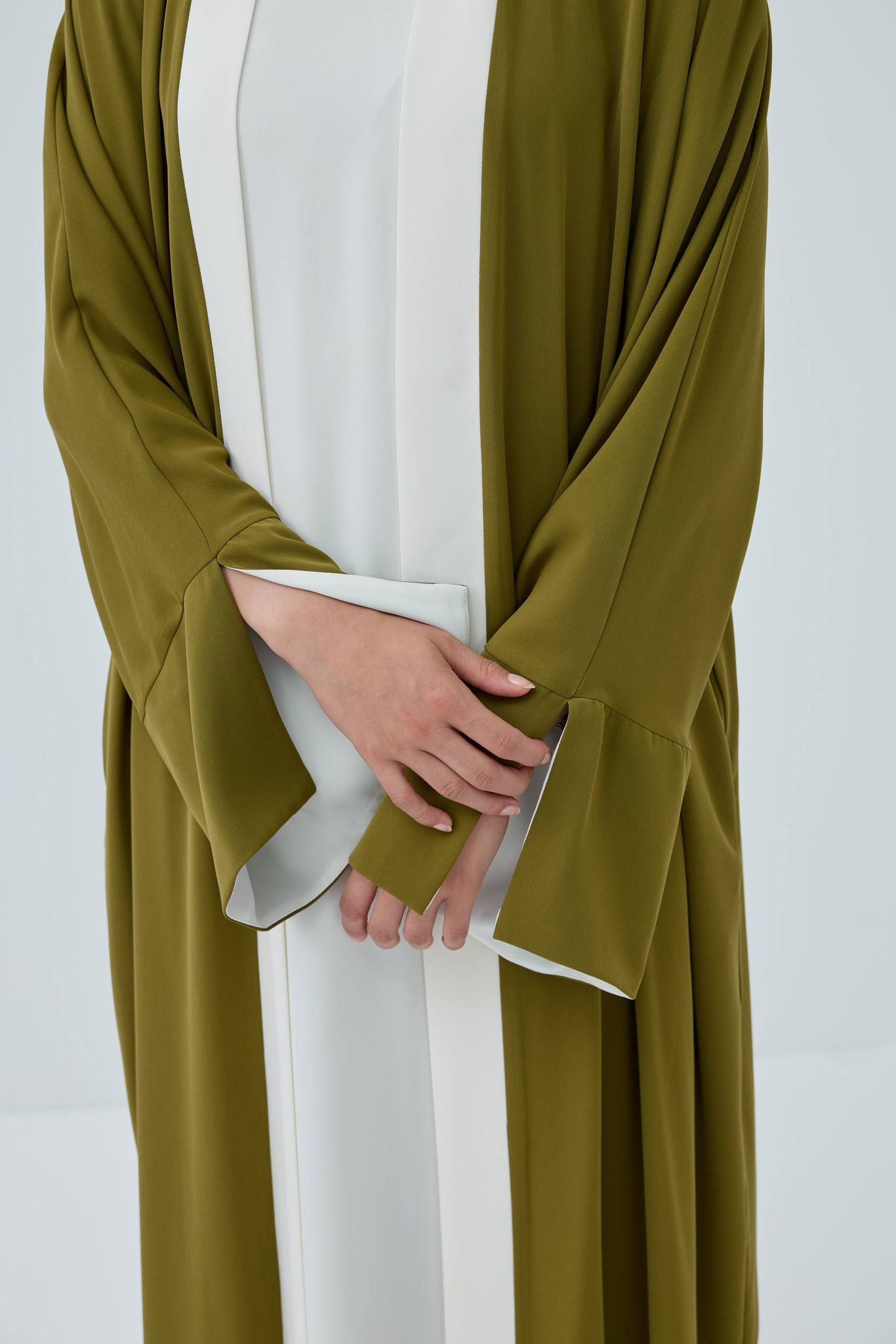 Women’s Muslim Two-Piece Abaya Set