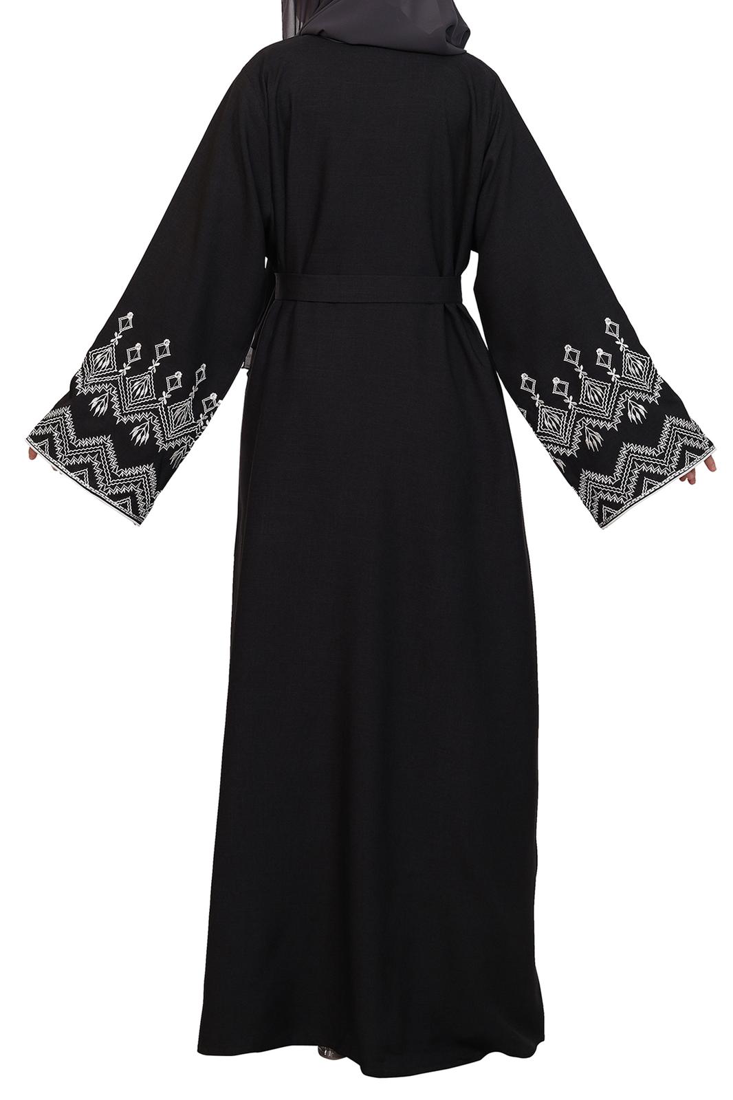 Noor Abaya – Elegant Full-Length Women’s Abaya, Modest & Comfortable
