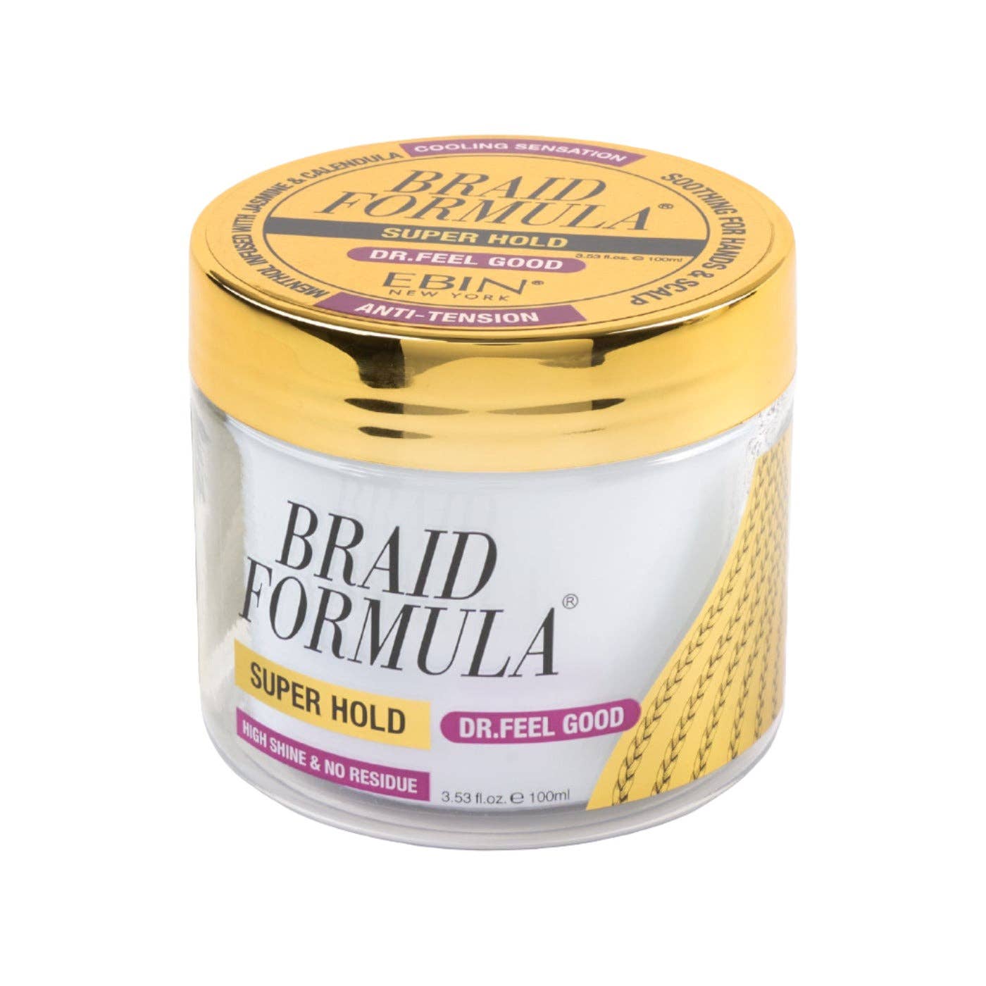 BRAID FORMULA CONDITIONING GEL - Dr. Feel Good