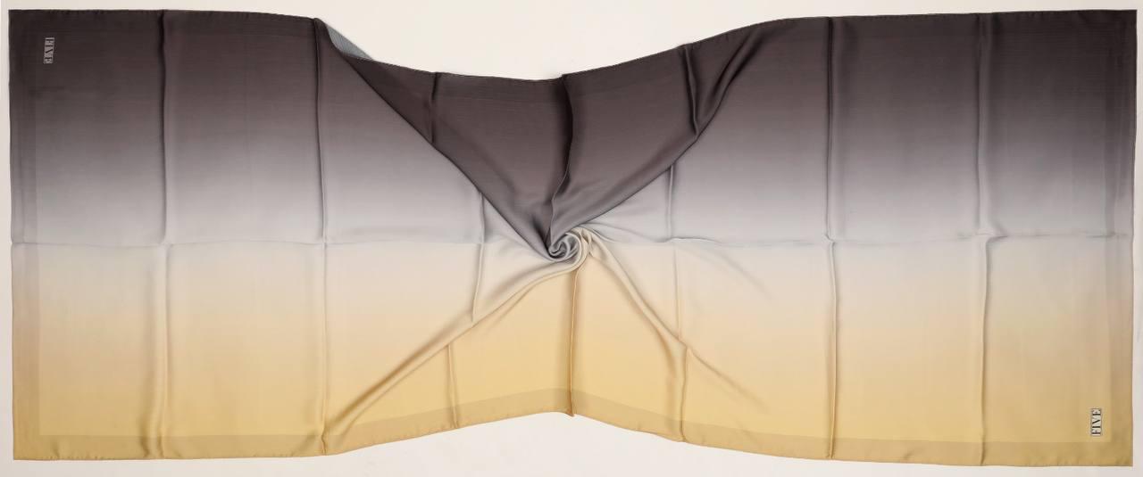 Brilliant Ombré Hijab – Soft Lightweight Gradient Scarf for Women