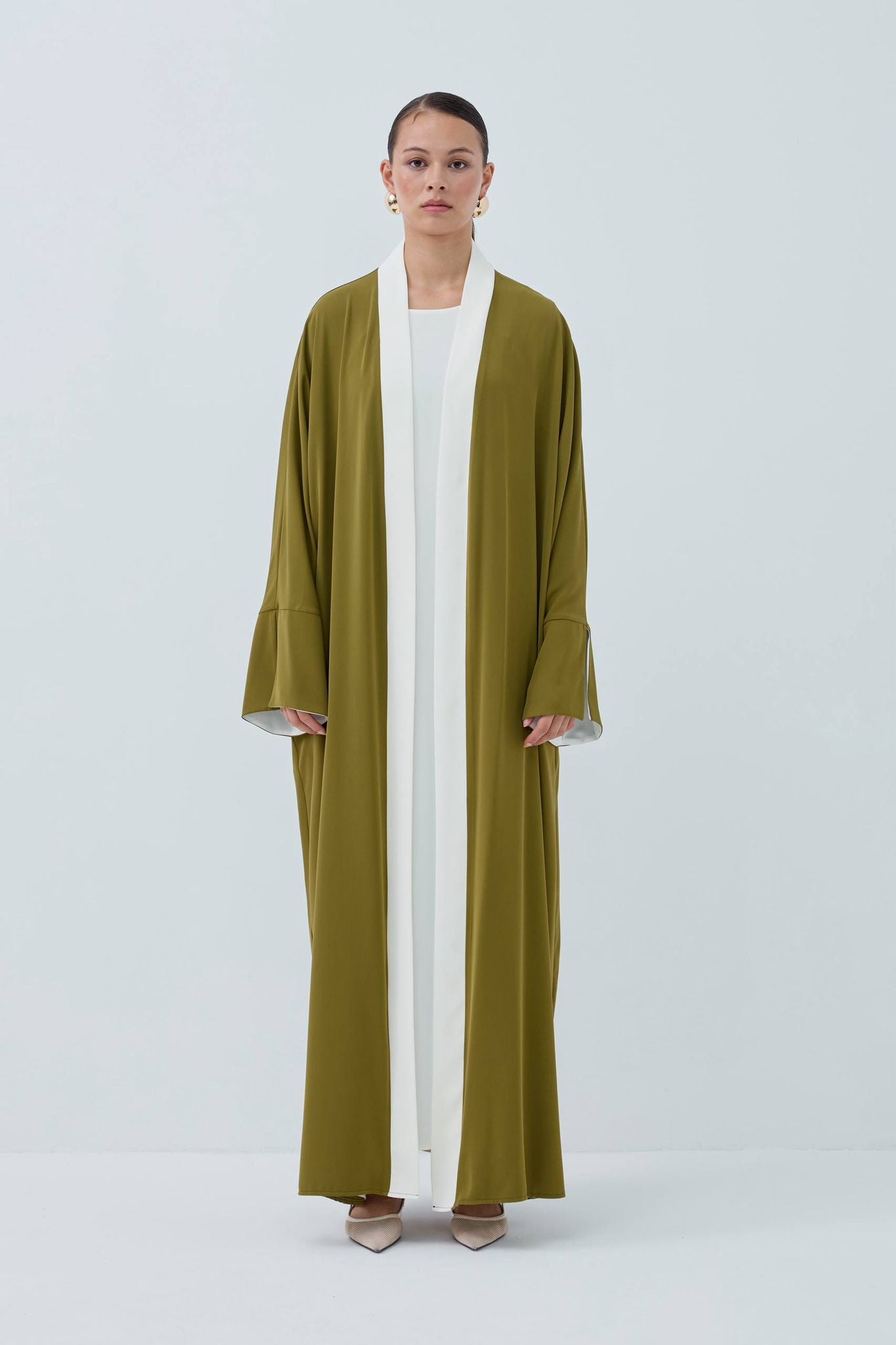 Women’s Muslim Two-Piece Abaya Set