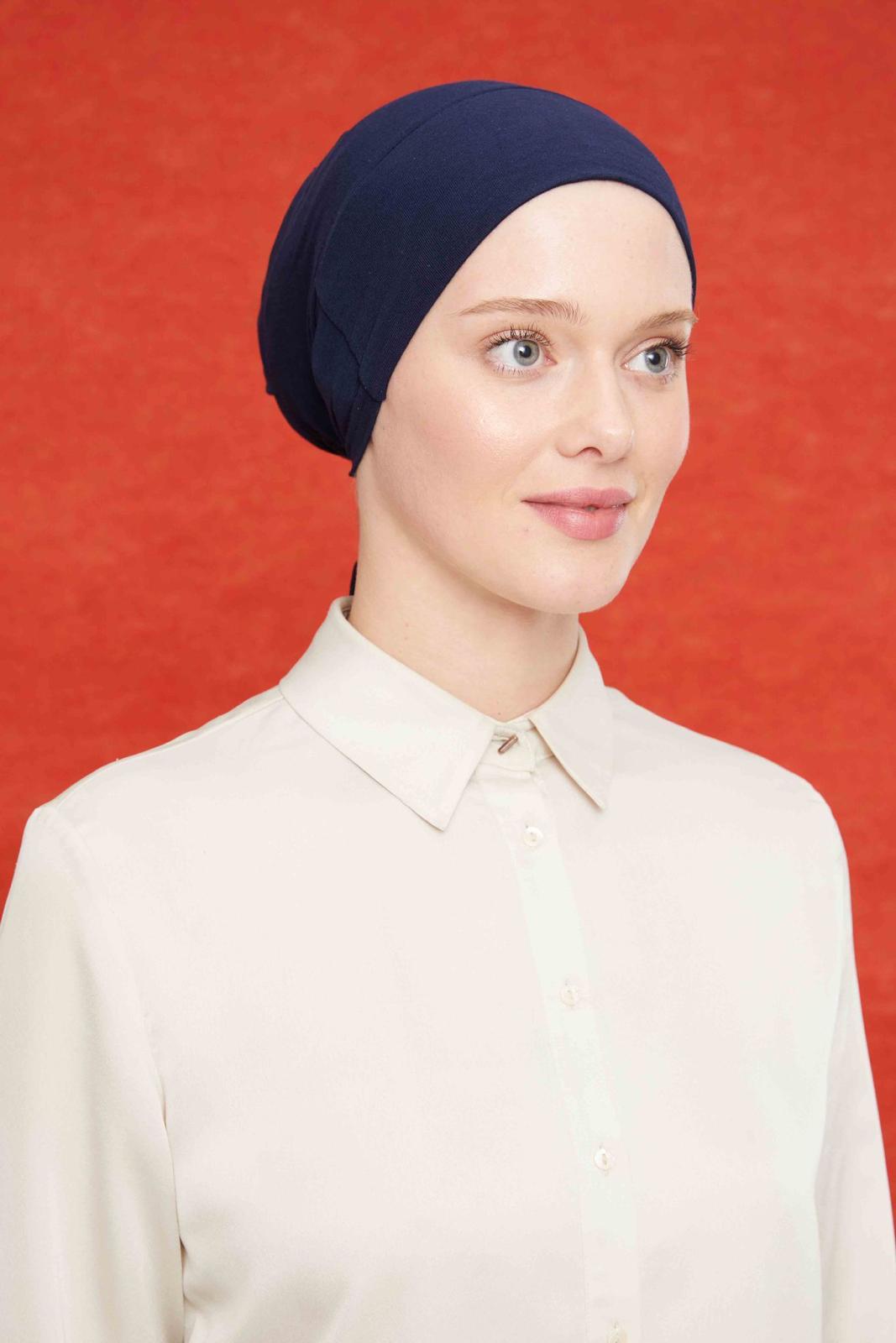 Premium Tube Hijab Cap – Soft Stretch Undercap for Secure All-Day Comfort