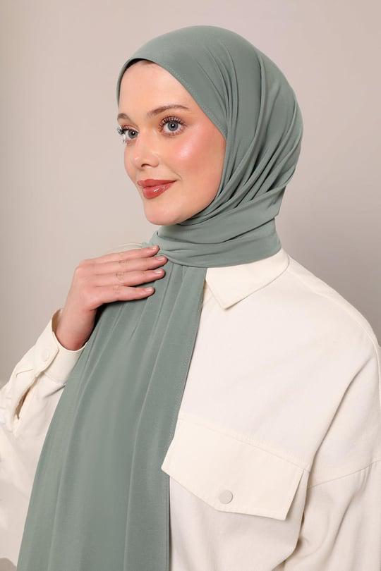Premium Bamboo Jersey Hijab