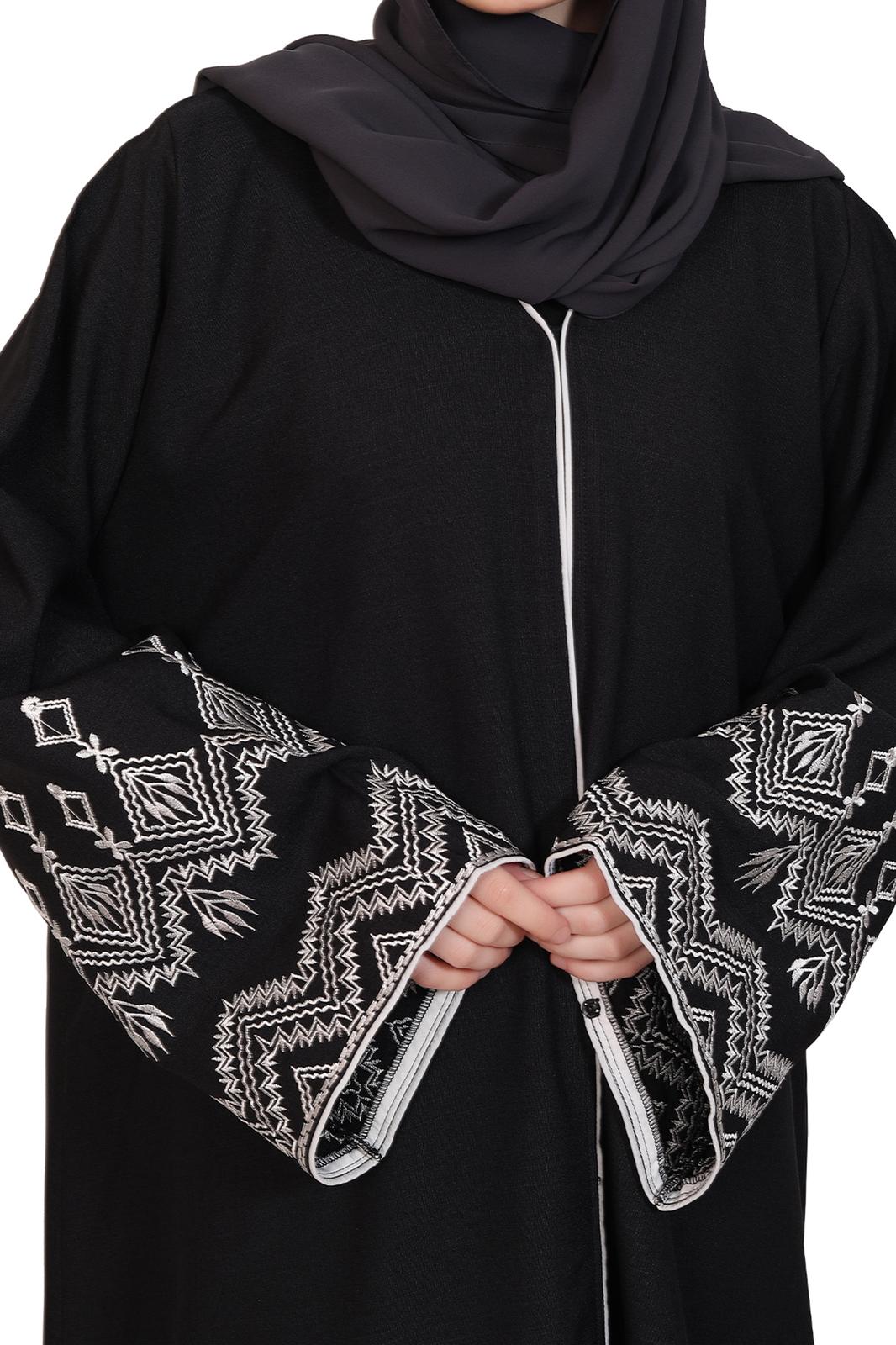 Noor Abaya – Elegant Full-Length Women’s Abaya, Modest & Comfortable