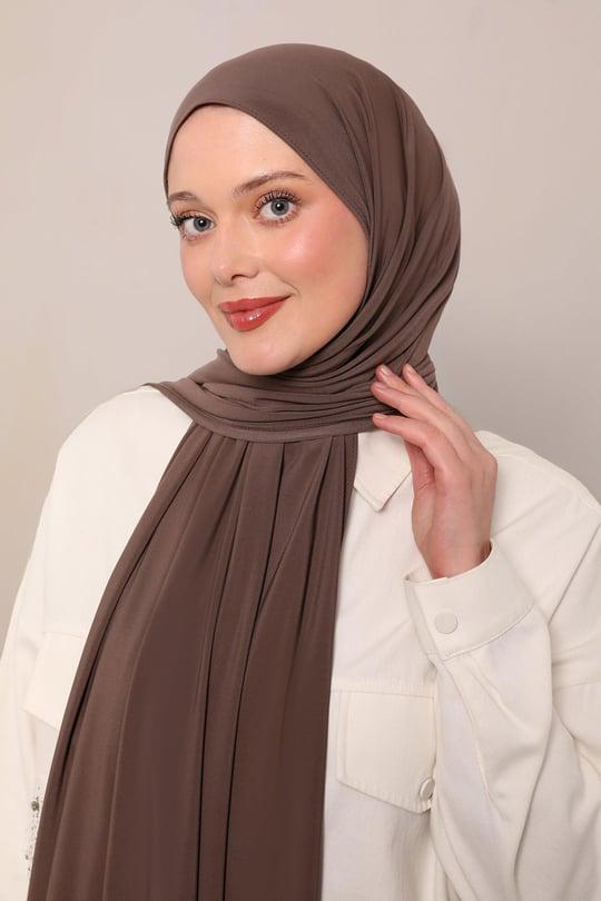 Premium Sandy Jersey Hijab