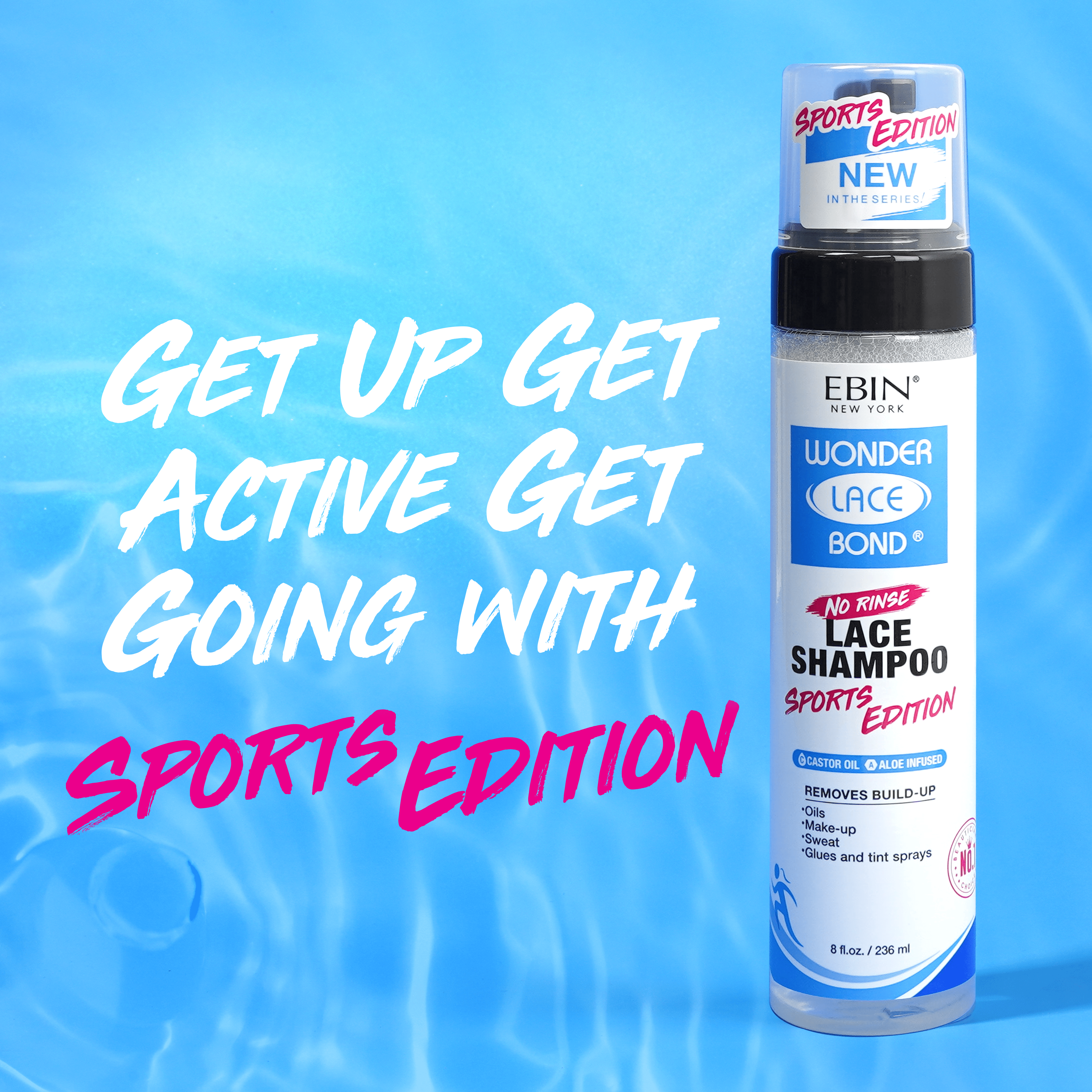 Wonder Lace Bond Lace Shampoo Sports Edition