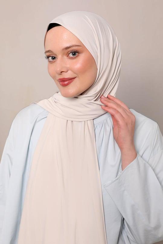 Premium Sandy Jersey Hijab
