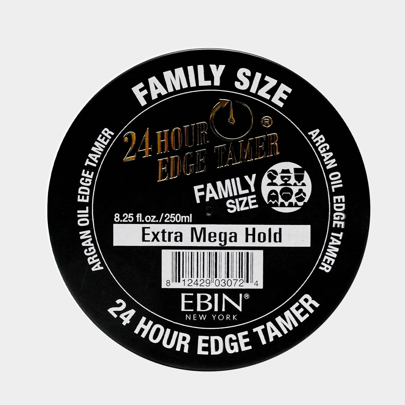 24 Hour Edge Tamer - Extra Mega Hold 8.25oz/ 250ml