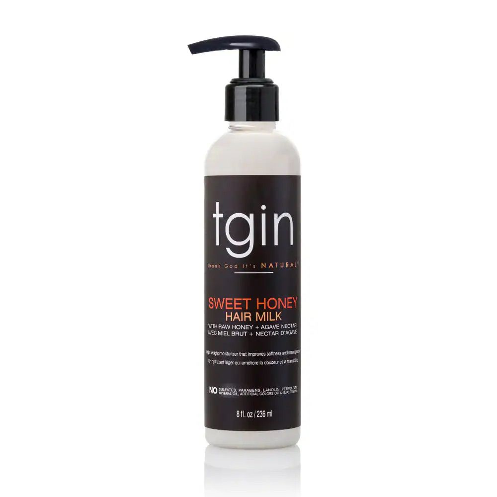 TGIN Sweet Honey Hair Milk – Moisturizing Leave-In Conditioner (240ml / 8oz)