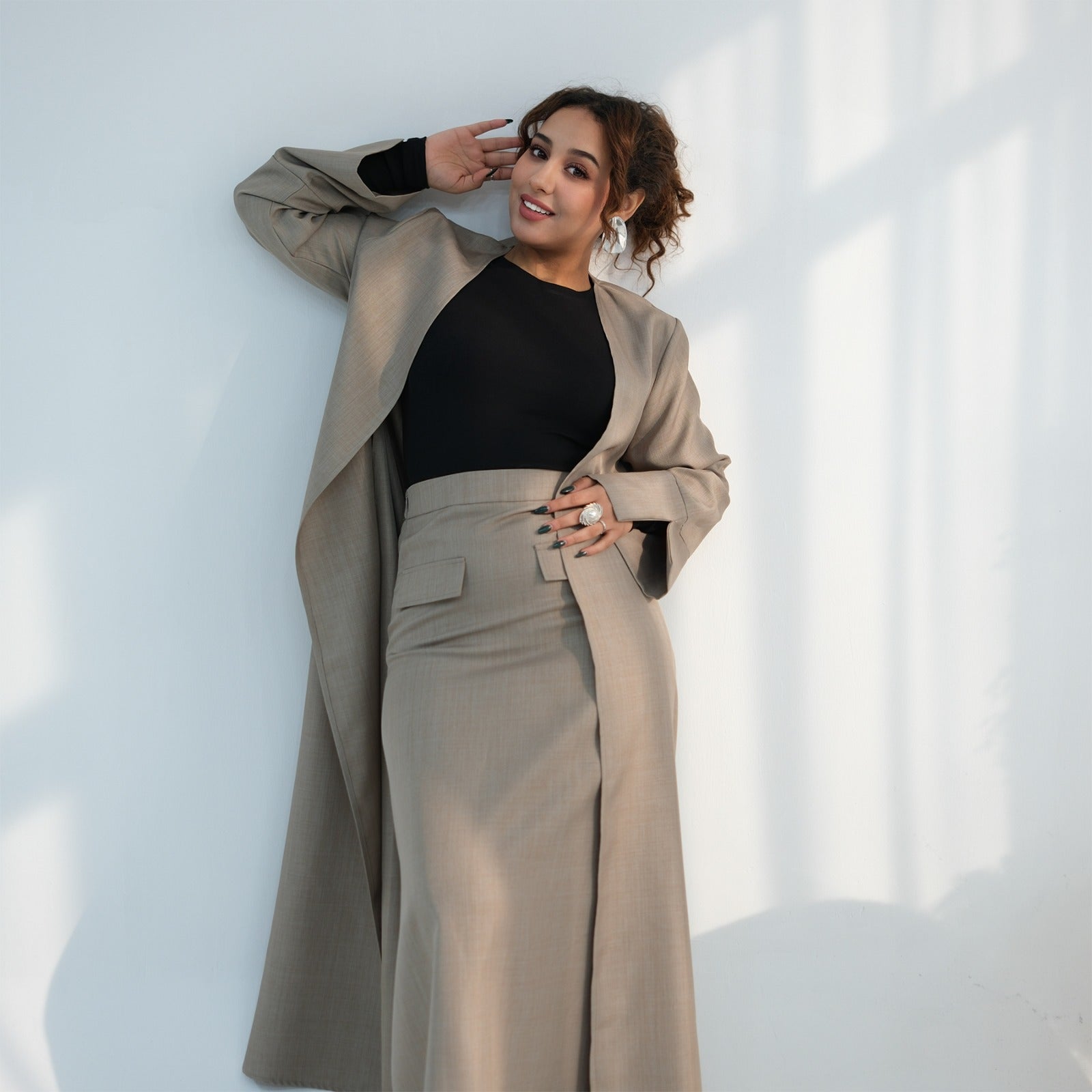 The Sovereign Abaya Set