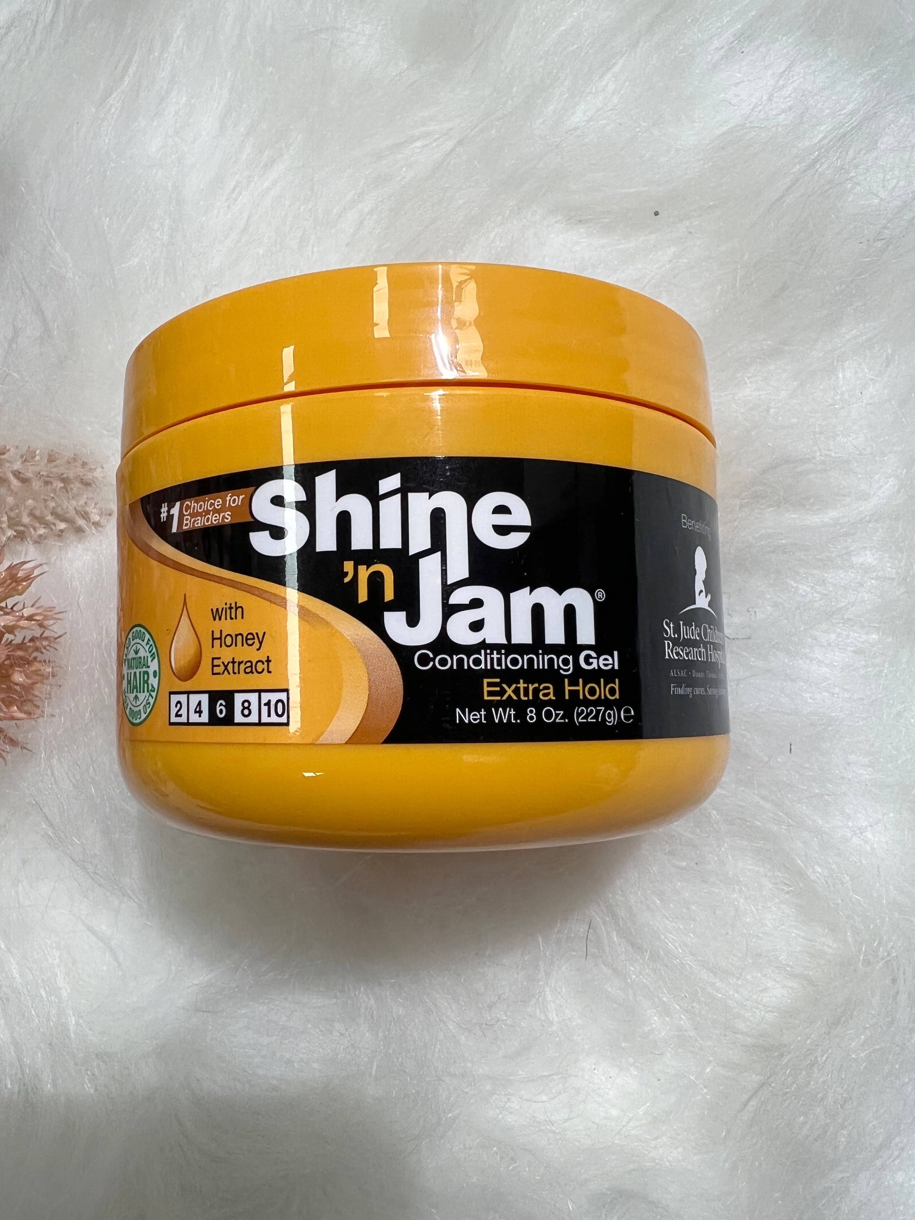 Shine n Jam conditioning gel