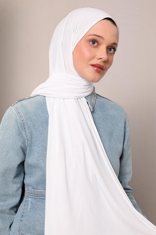 Premium Bamboo Jersey Hijab