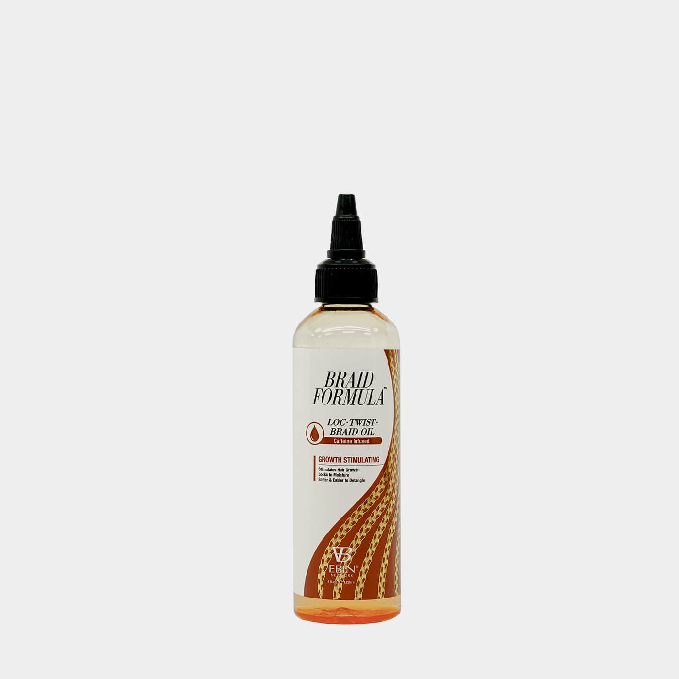 BRAID FORMULA LOC. TWIST. BRAID OIL (4OZ/120ML) - GROWTH STIMULATING