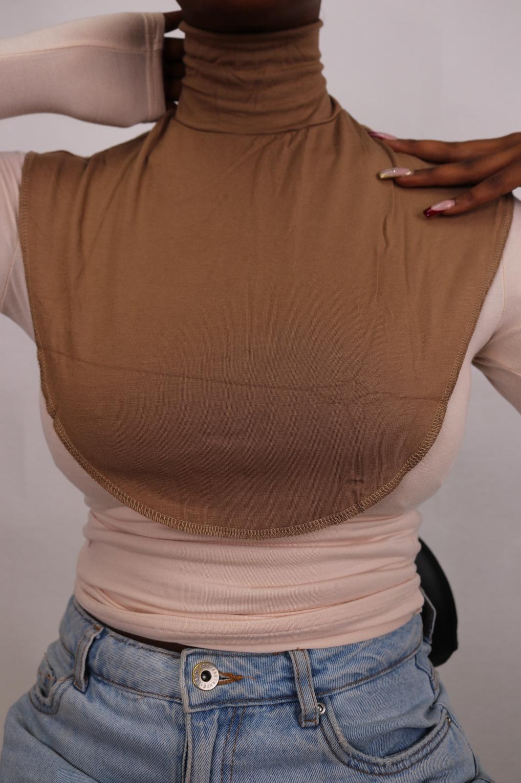 Women’s Neck Covers – Modest High Neck Layering Insert