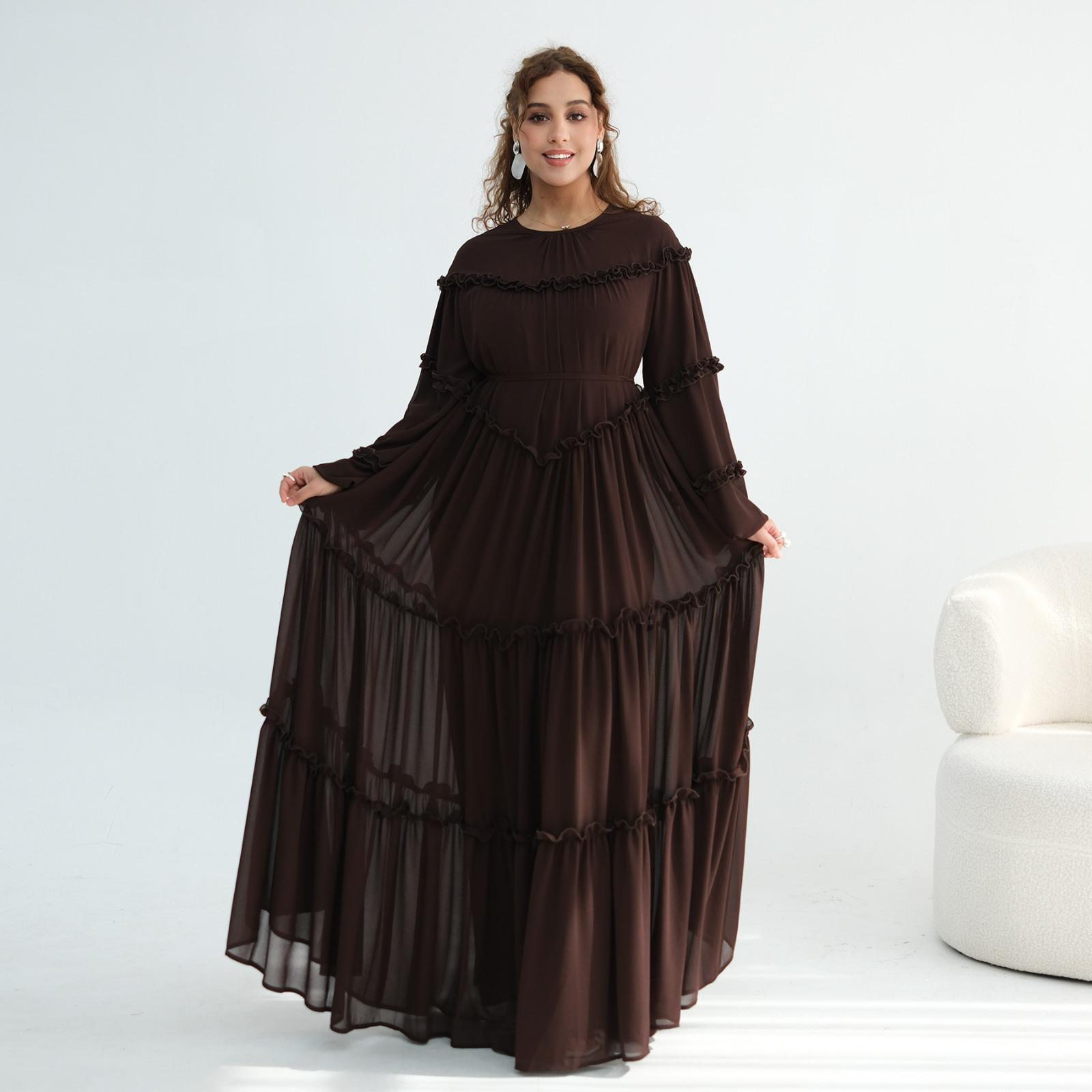 The Zahra Bloom Maxi – Elegant Floral Modest Maxi Dress