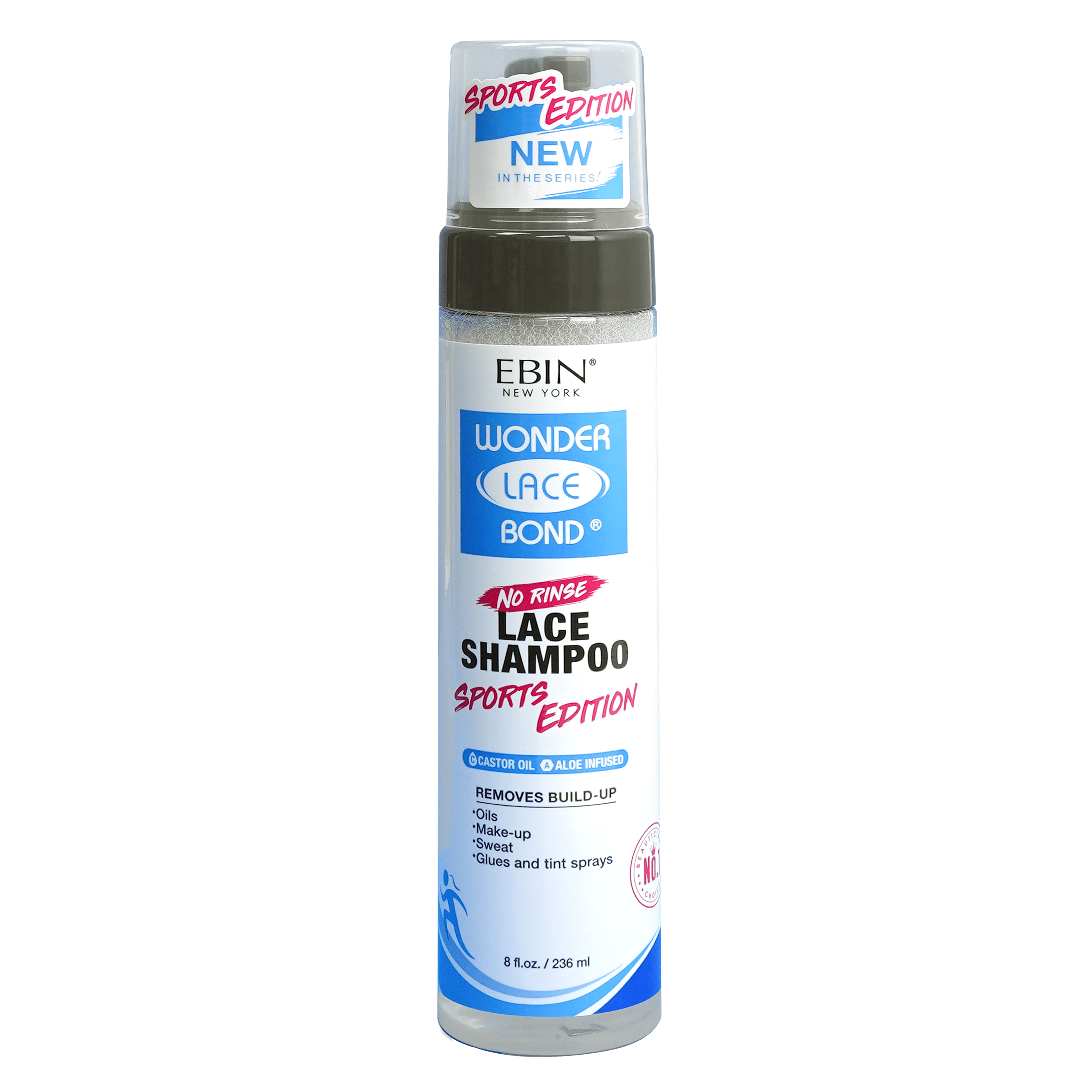 Wonder Lace Bond Lace Shampoo Sports Edition