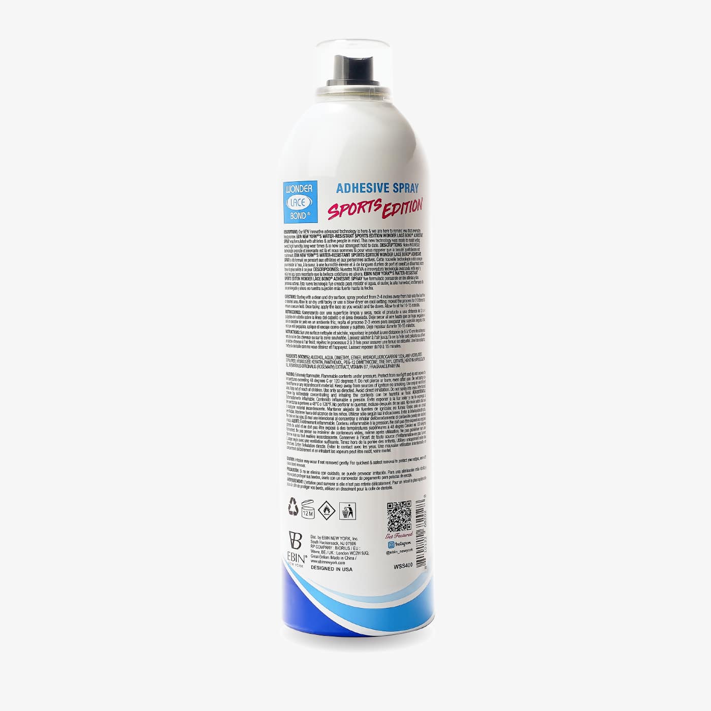 Wonder Lace Bond Sports Edition Adhesive Spray
