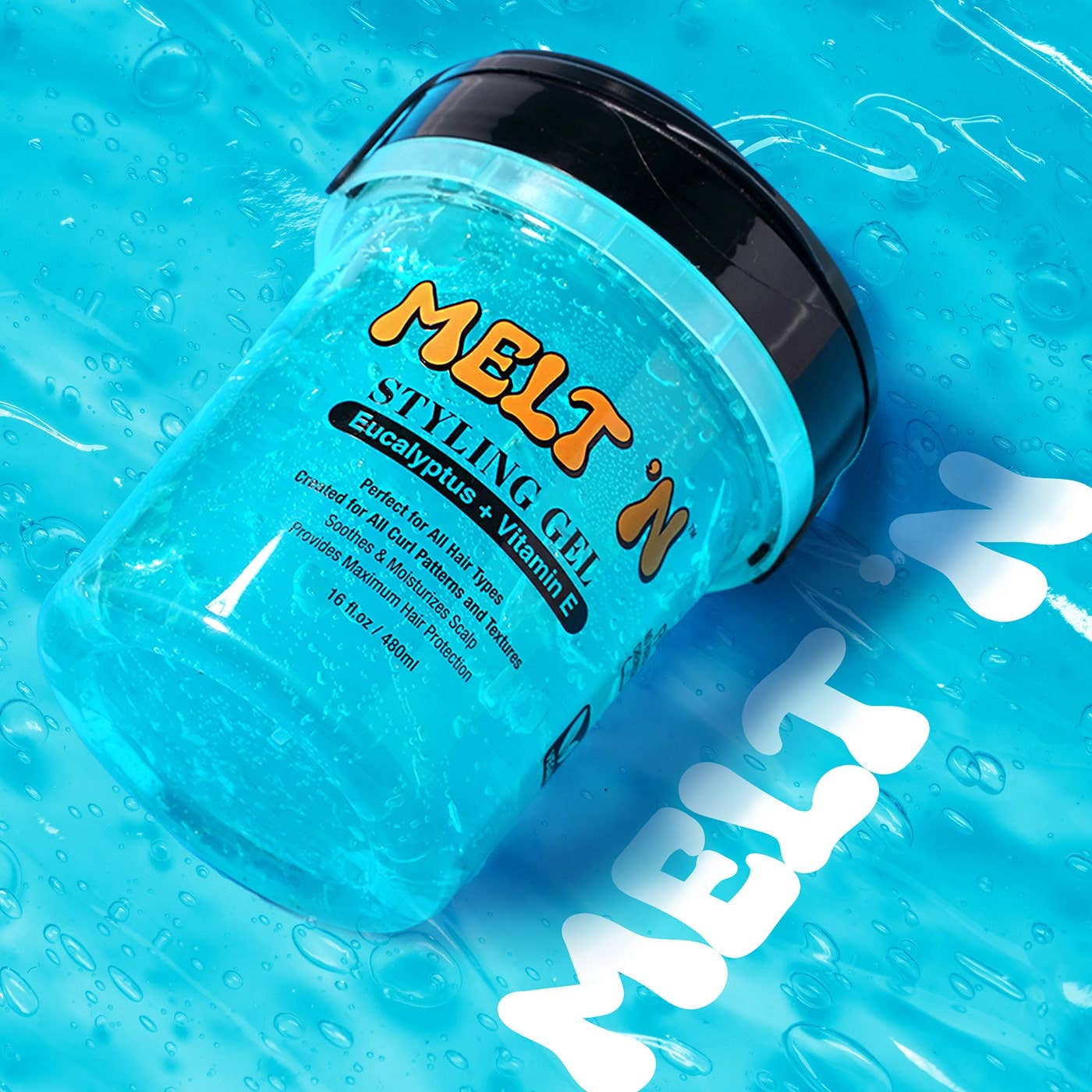 MELT 'N Styling Gel - Eucalyptus Oil + Vitamin E