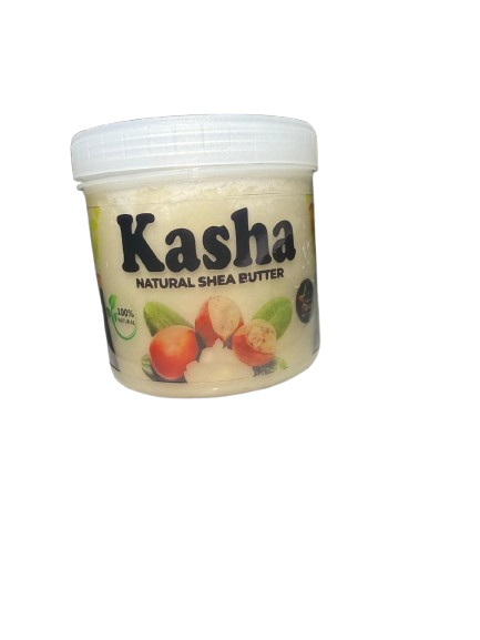 Kasha Natural Shea Butter
