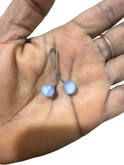 Hijab Ombré U Pins – Soft Gradient Hijab Styling Pins for Secure Hold