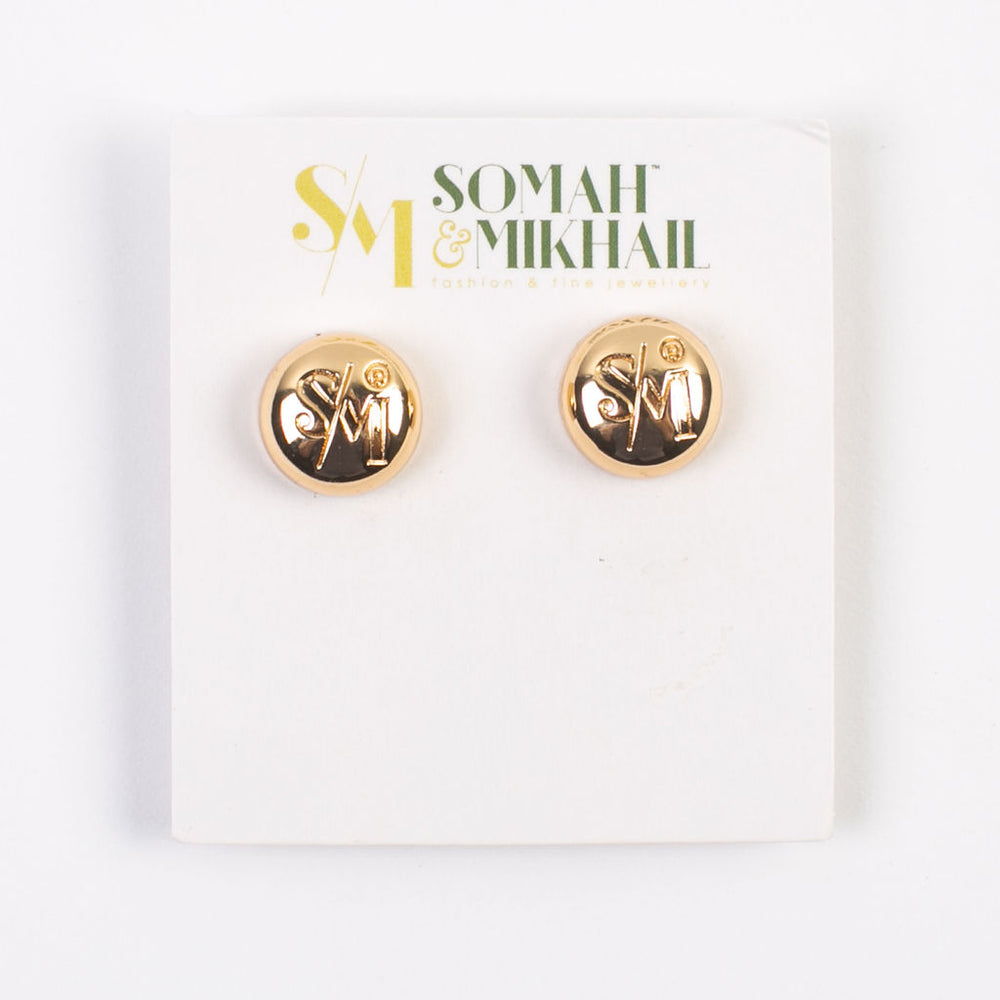 S&M Non - Snap Hijab Magnetic Pin-Gold colour