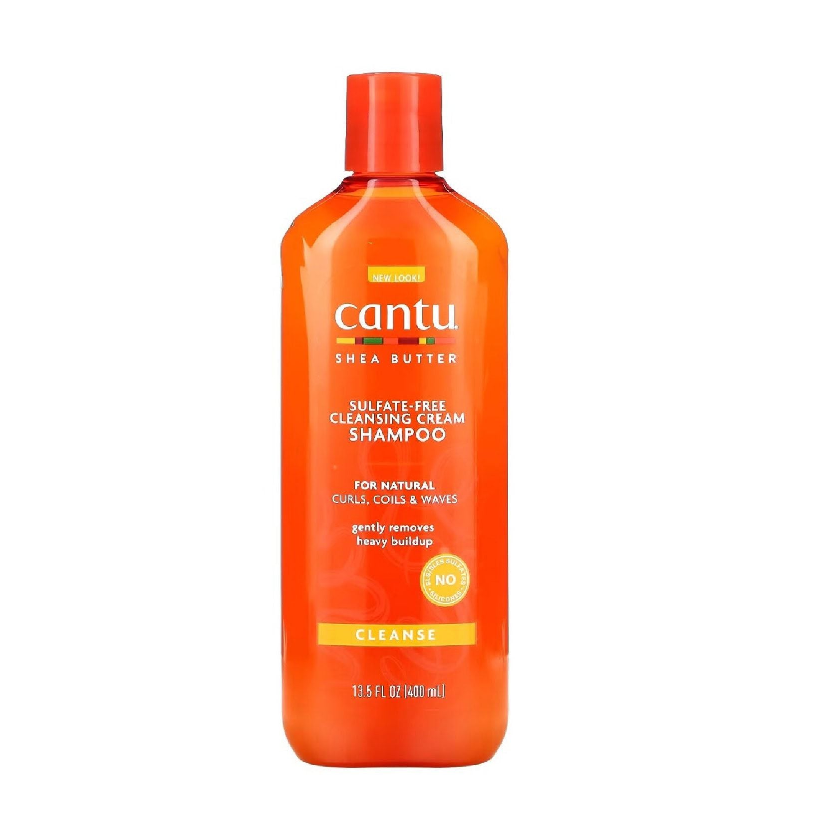 Cantu Avocado Hydrating Shampoo – Moisture-Rich Cleanser for Dry, Curly & Textured Hair