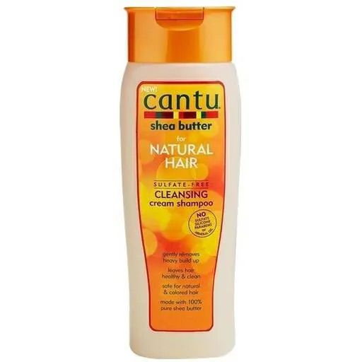 Cantu Shea Butter Cleansing Cream Shampoo 400ml – Deep Moisture & Gentle Cleanse