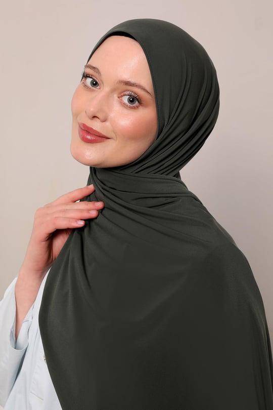 Premium Bamboo Jersey Hijab