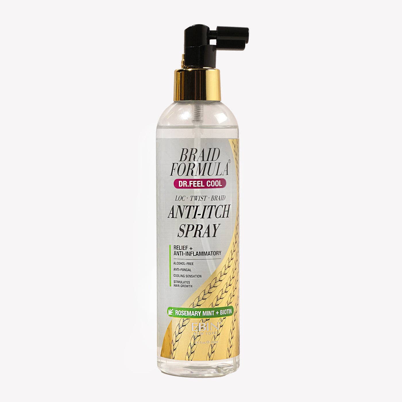 Dr. Feel Cool Anti-Itch Spray - Rosemary Mint + Biotin