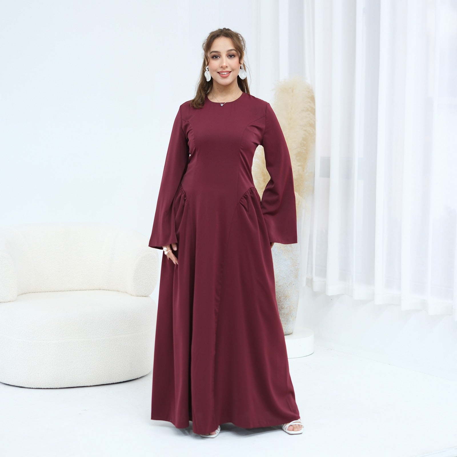 Safiya Classic Dress