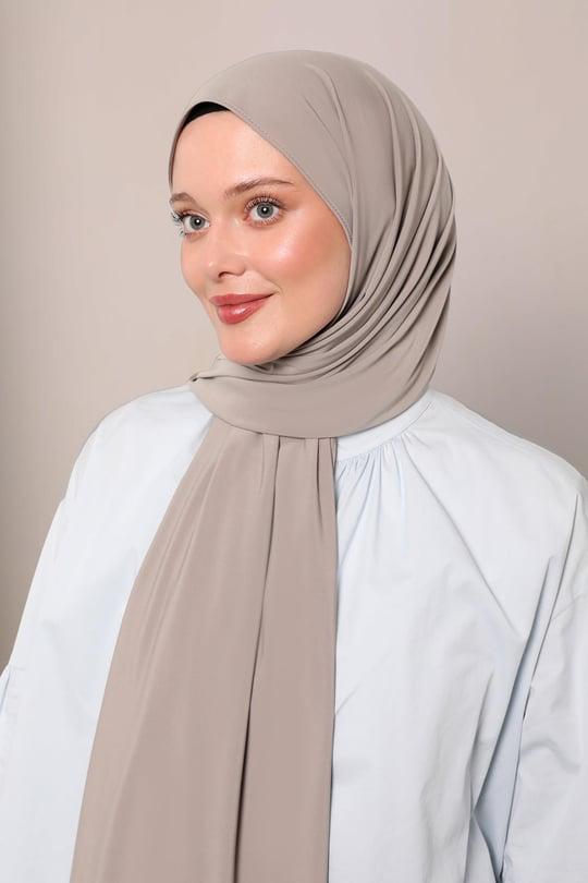 Premium Bamboo Jersey Hijab
