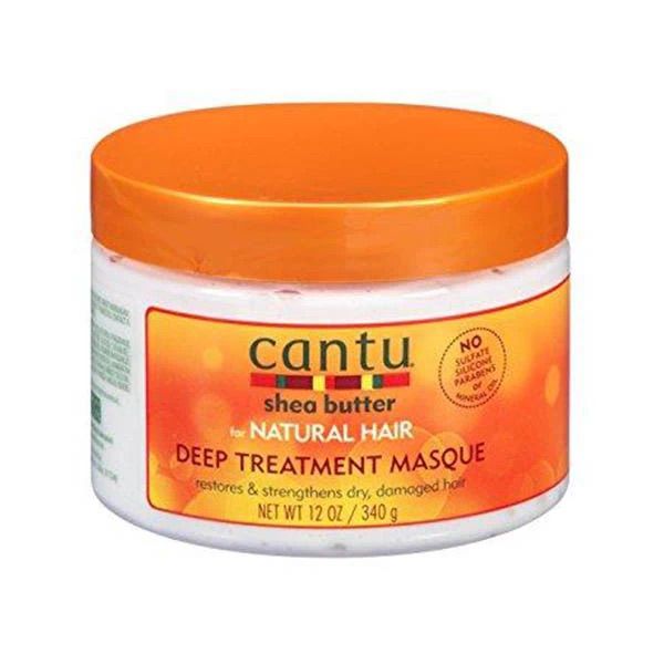 Cantu Shea Butter Deep Treatment Masque – Intensive Repair Hair Mask (340g)
