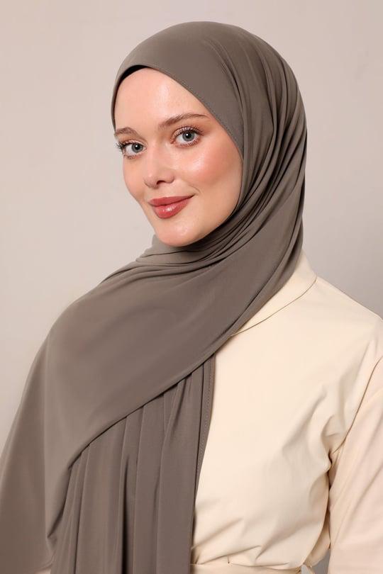 Premium Bamboo Jersey Hijab