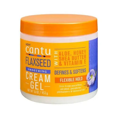 Cantu Flaxseed Smoothing Cream Gel – 340g