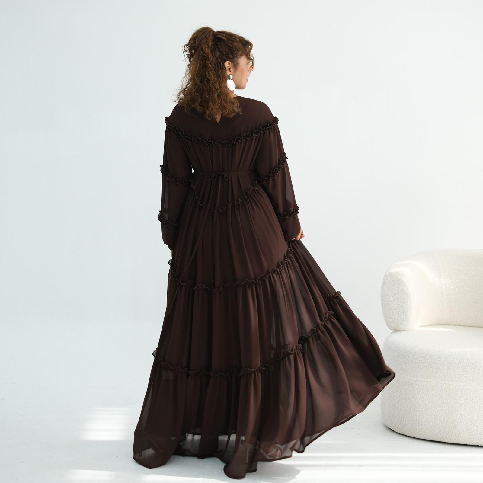 The Zahra Bloom Maxi – Elegant Floral Modest Maxi Dress