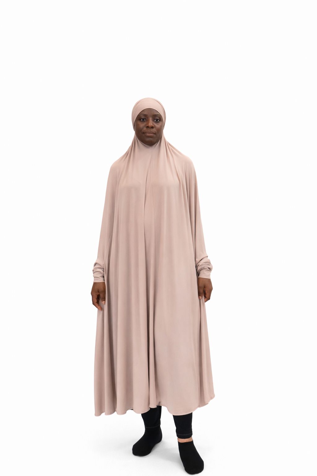 Arabian Full-Length Jilbab Abaya – Dubai Cherry Fabric