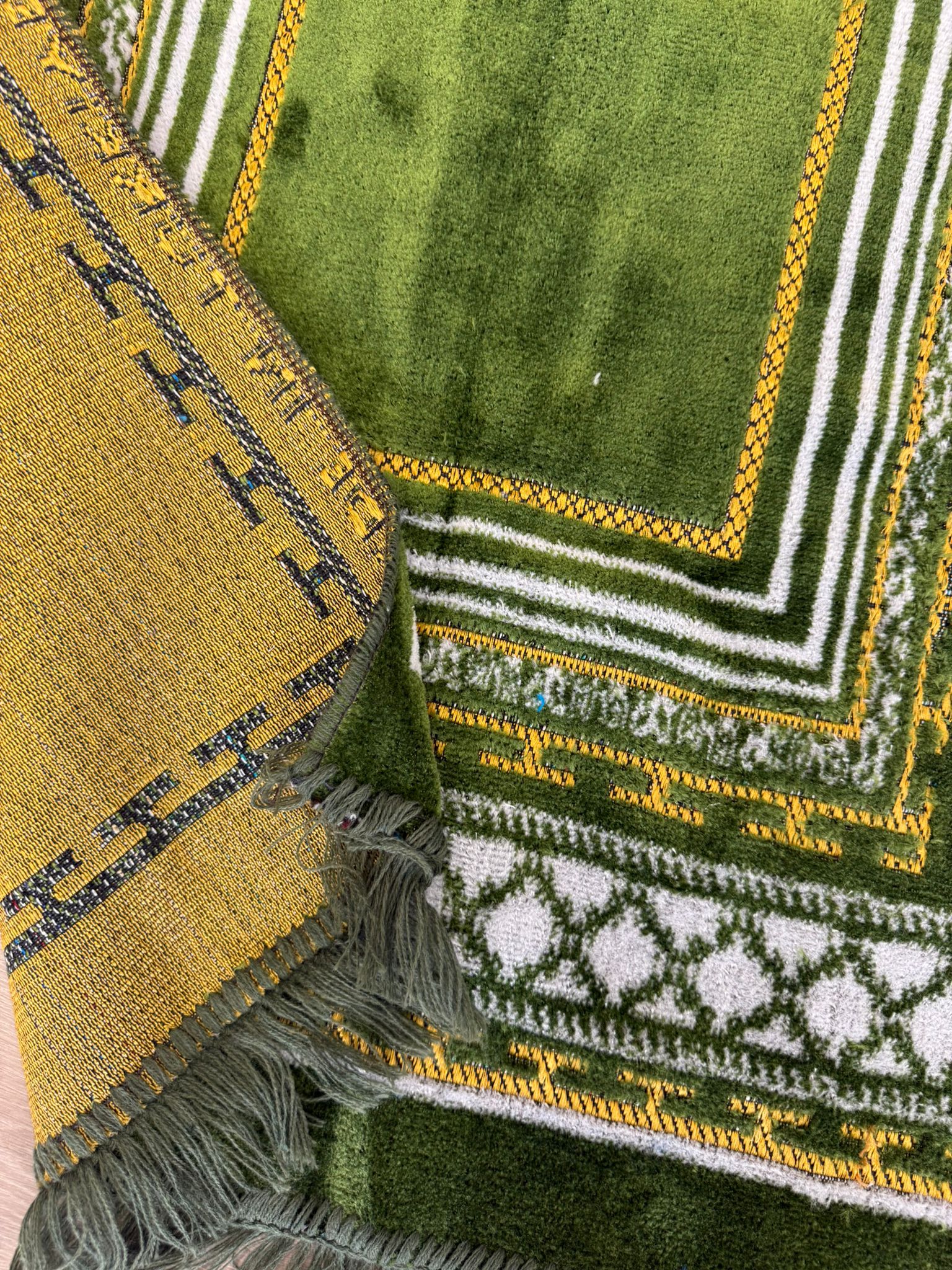 Made In Türkiye Luxury Prayer Mat
