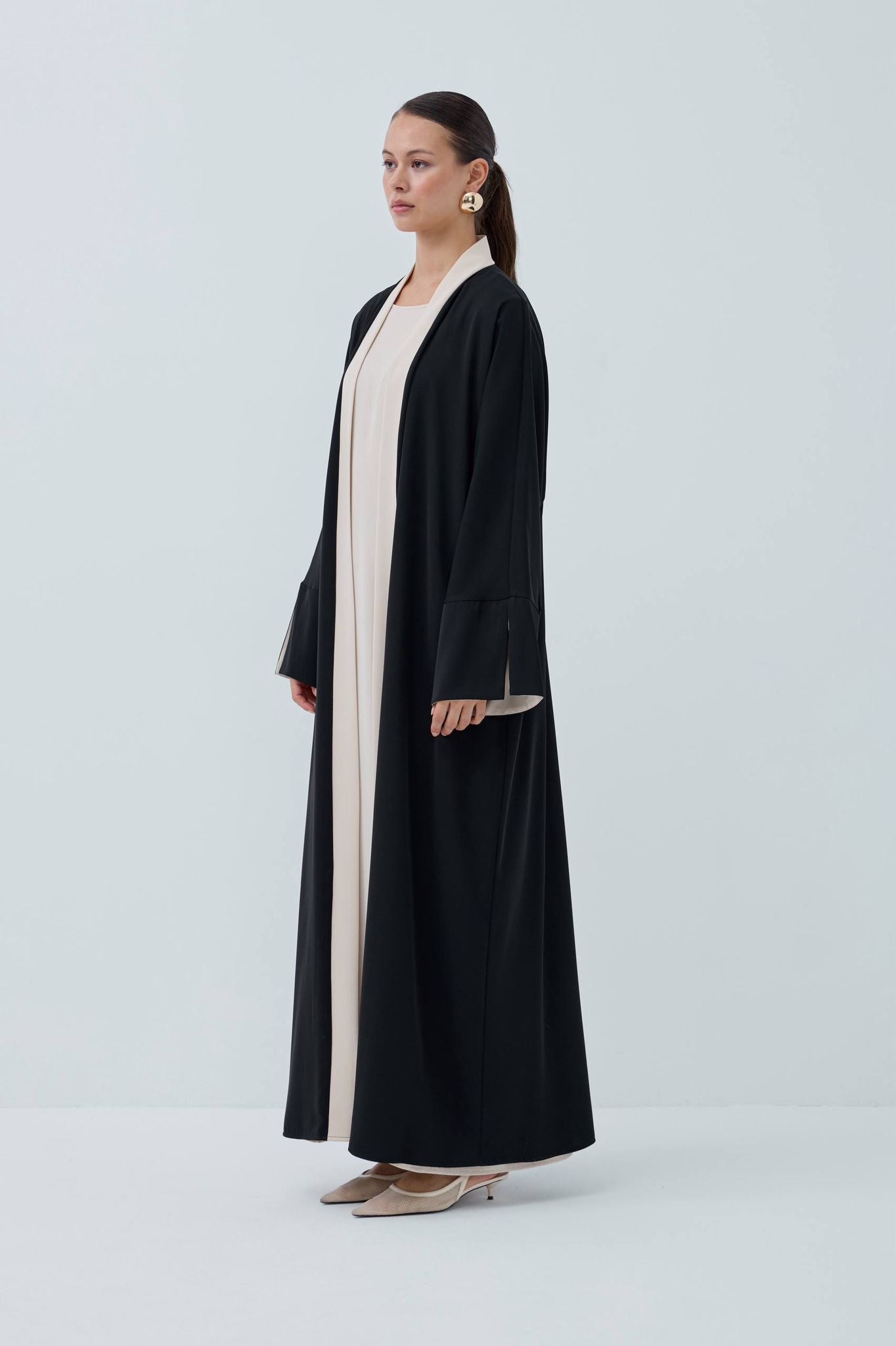 Women’s Muslim Two-Piece Abaya Set