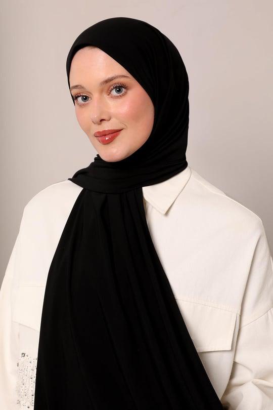 Premium Bamboo Jersey Hijab