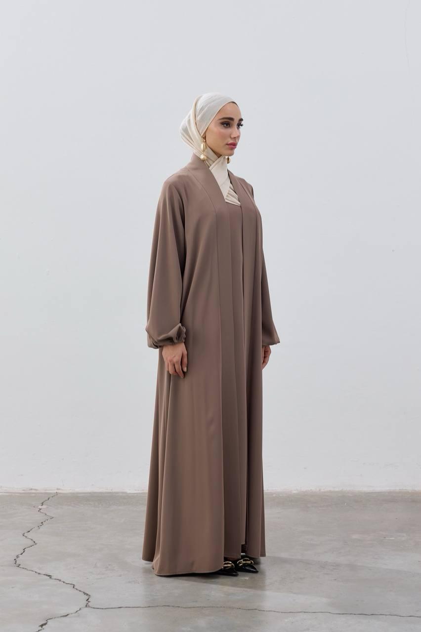 Nadeen Luxury 2 piece Set Abaya piece Set