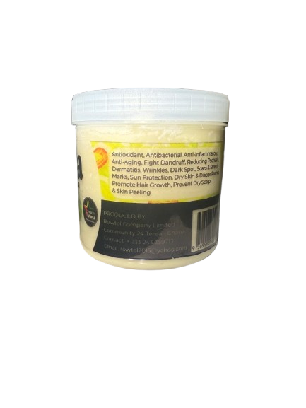 Kasha Natural Shea Butter