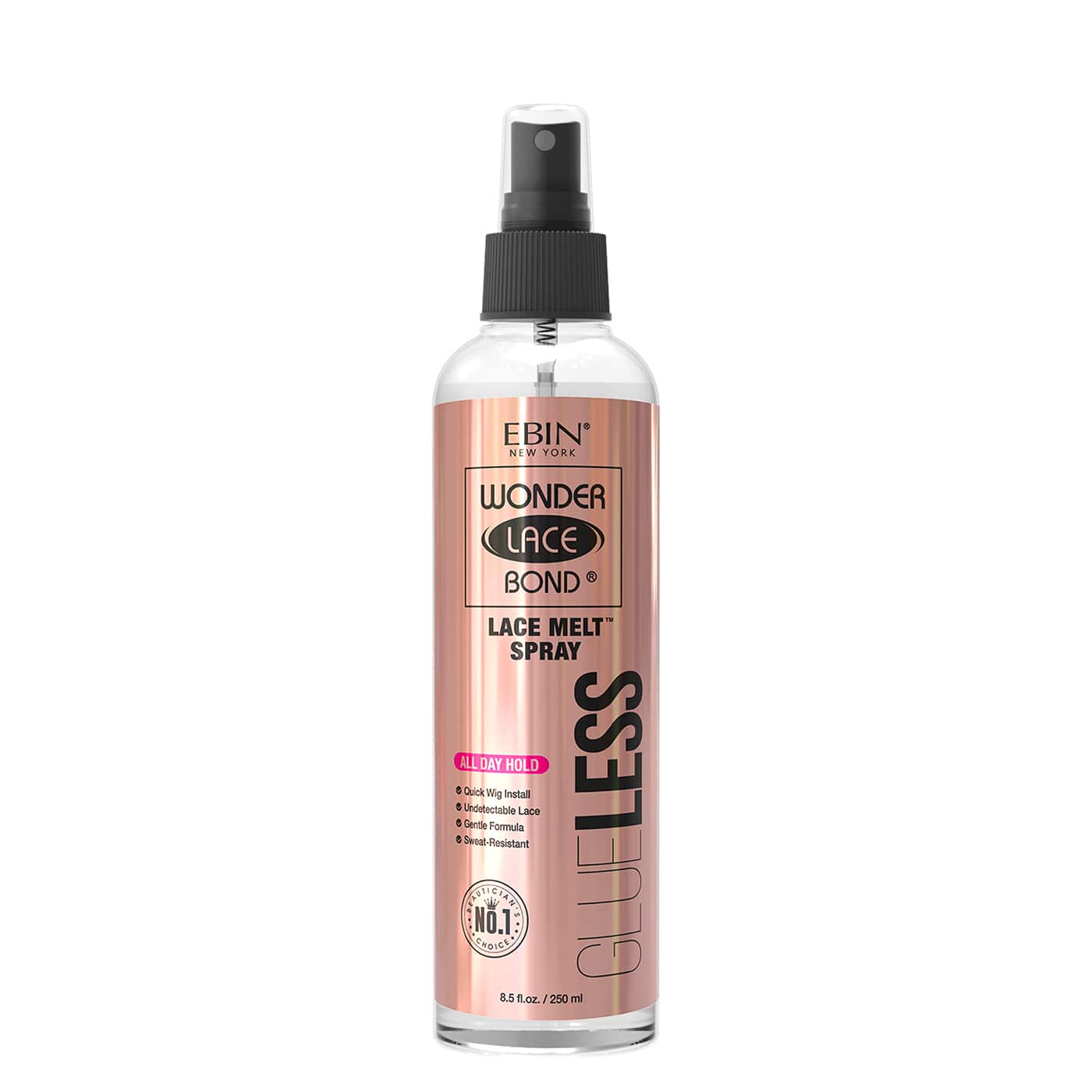 Wonder Lace Bond GLUELESS - Lace Melt Spray