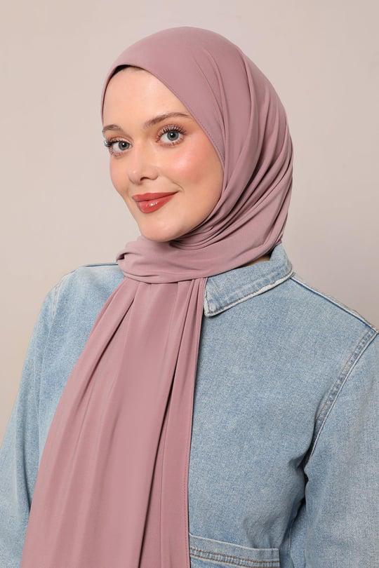 Premium Bamboo Jersey Hijab