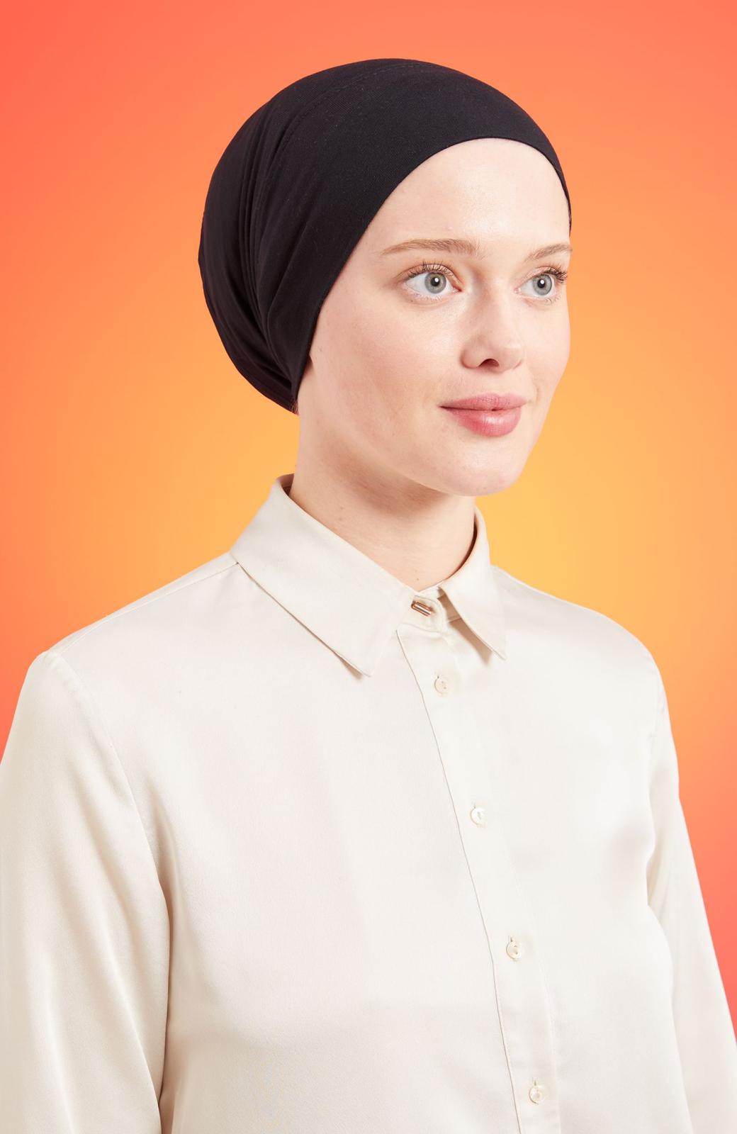 Premium Tube Hijab Cap – Soft Stretch Undercap for Secure All-Day Comfort