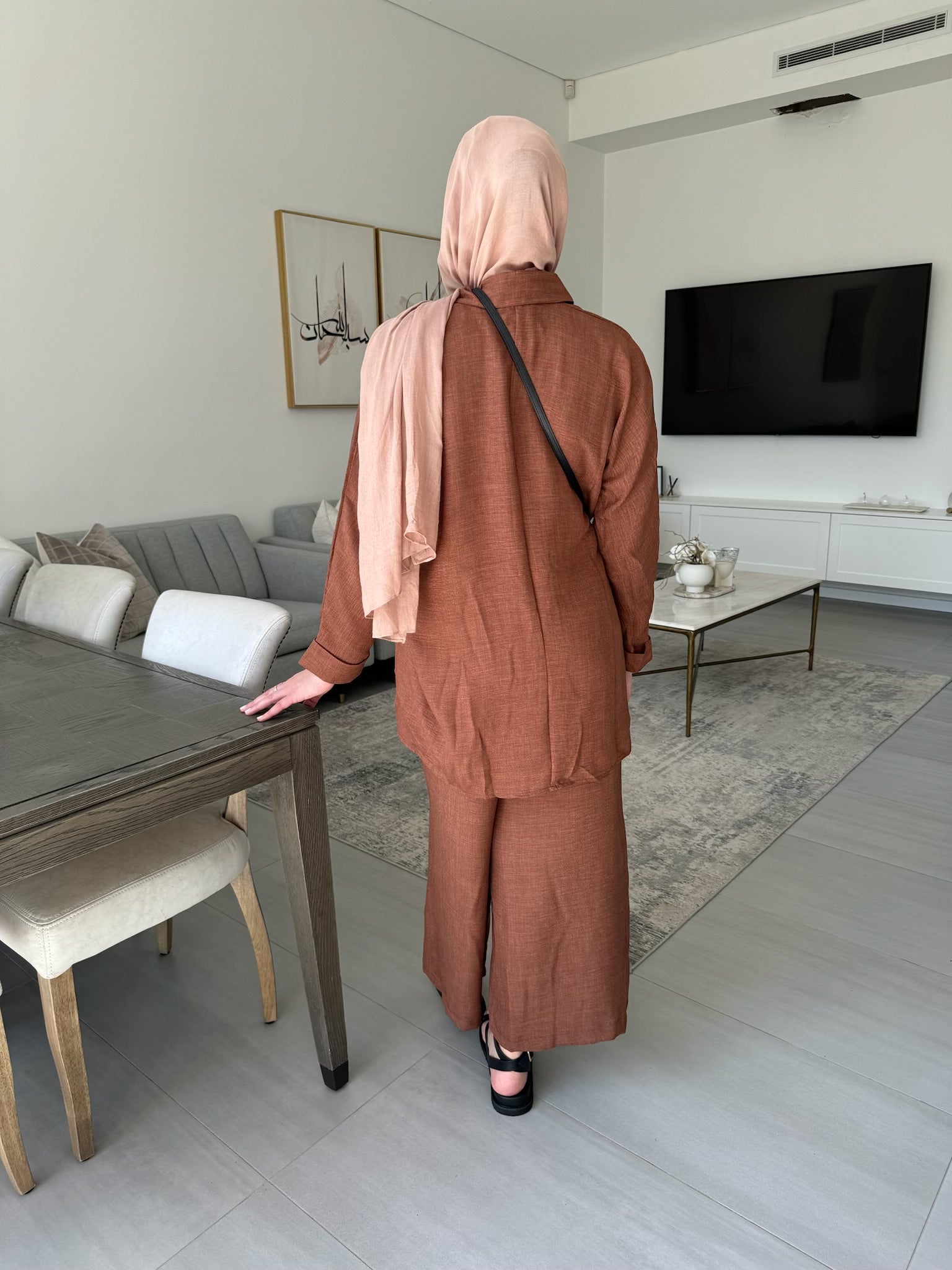 Samira linen set