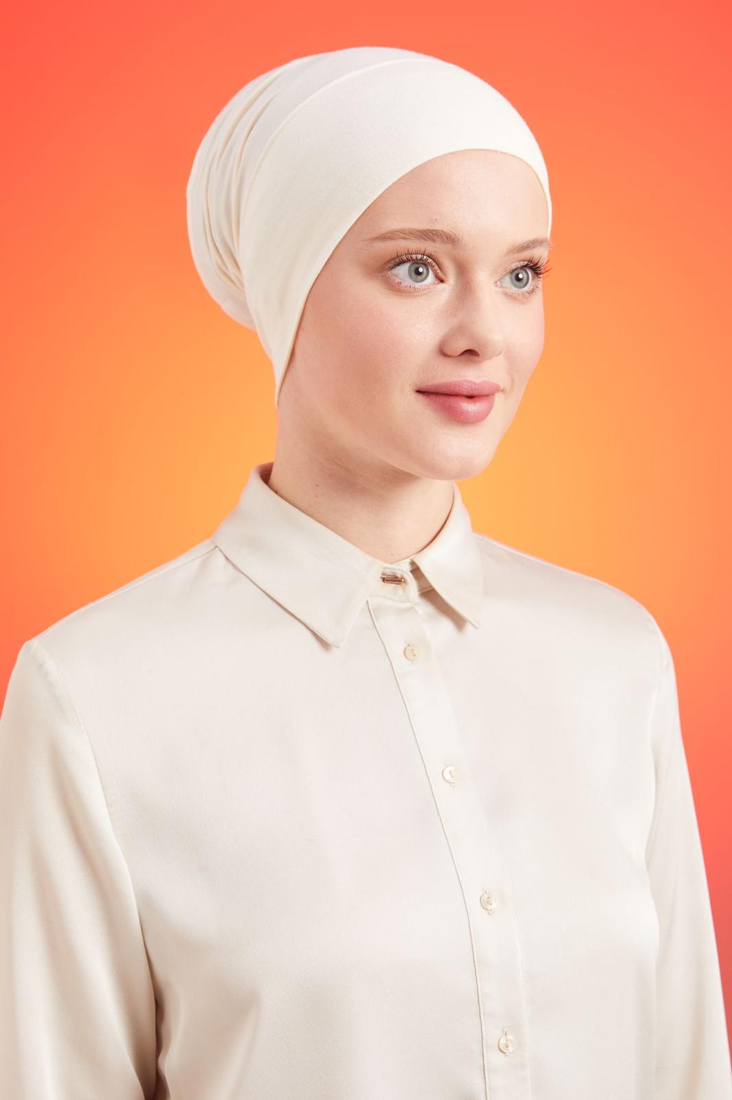 Premium Tube Hijab Cap – Soft Stretch Undercap for Secure All-Day Comfort