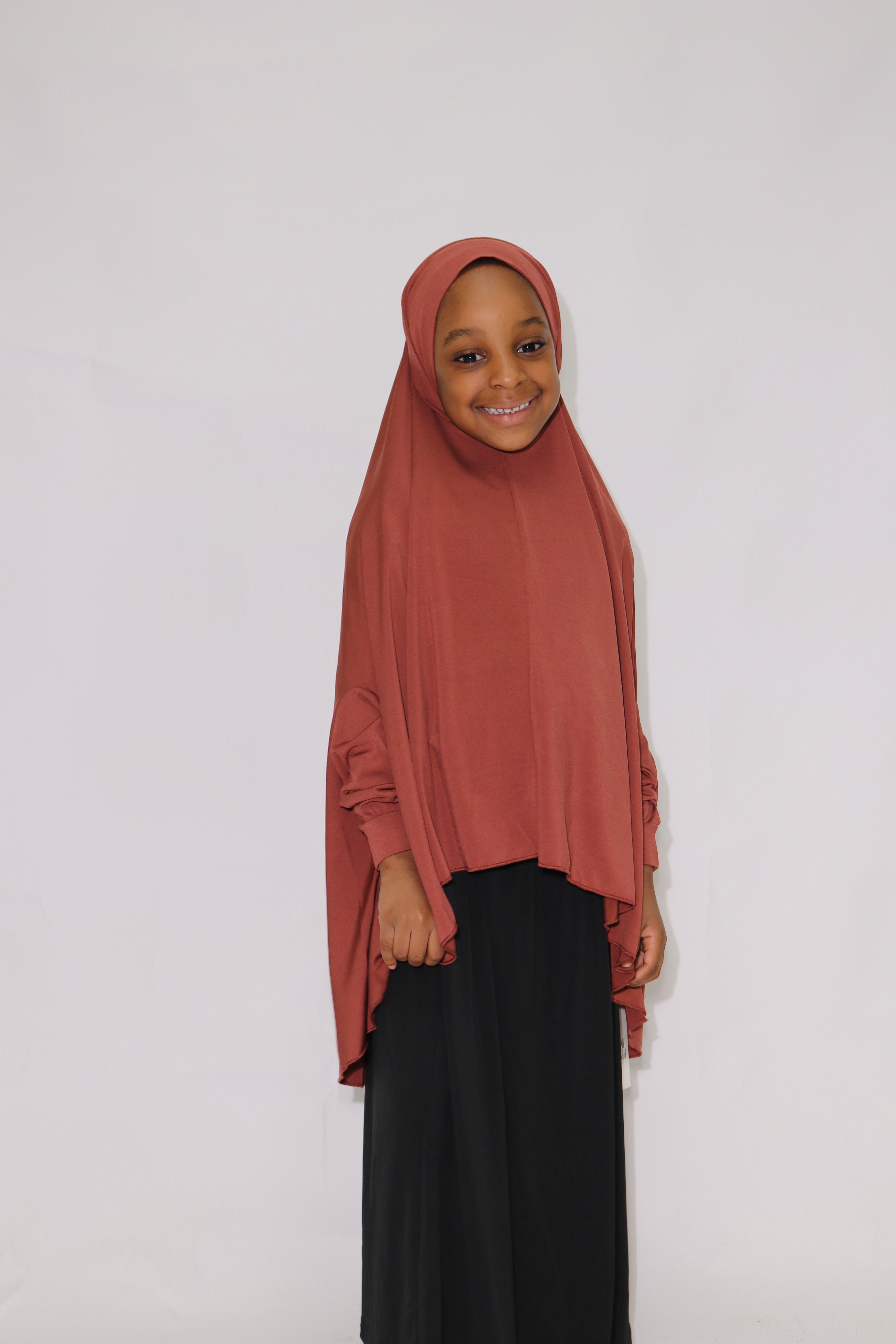 Girls Sleeved Jilbab