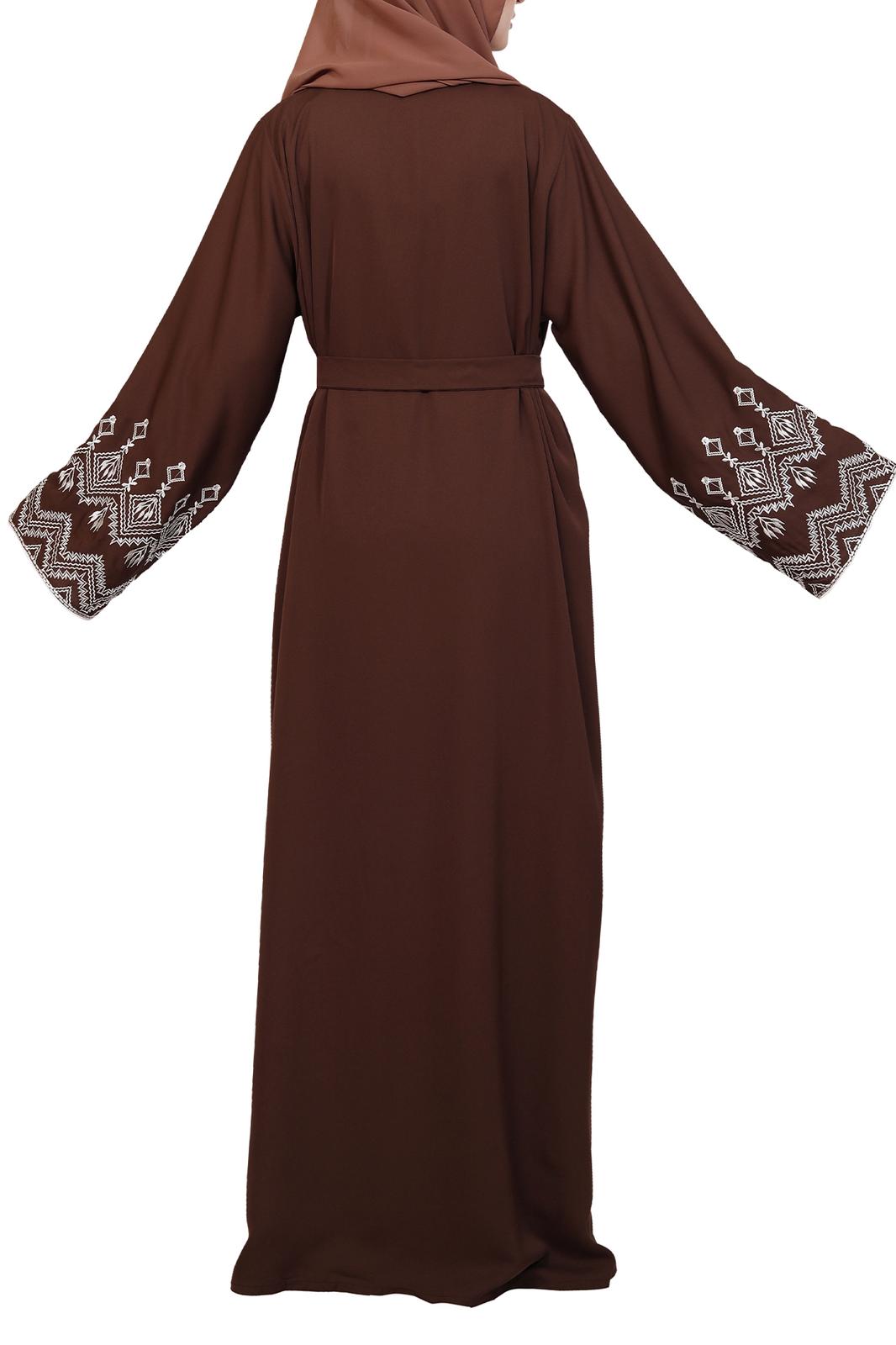 Noor Abaya – Elegant Full-Length Women’s Abaya, Modest & Comfortable